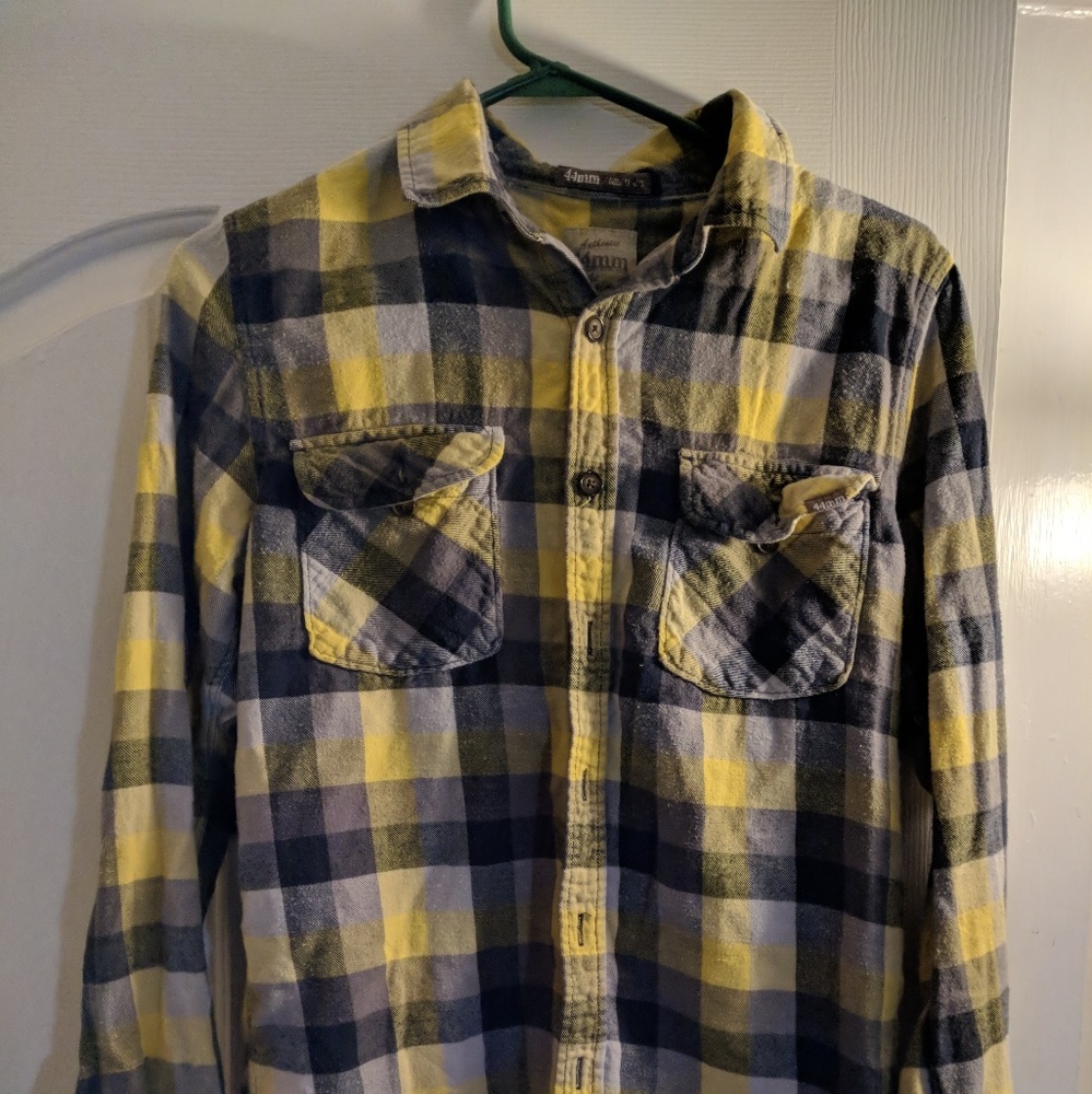 Black and Yellow Flannel